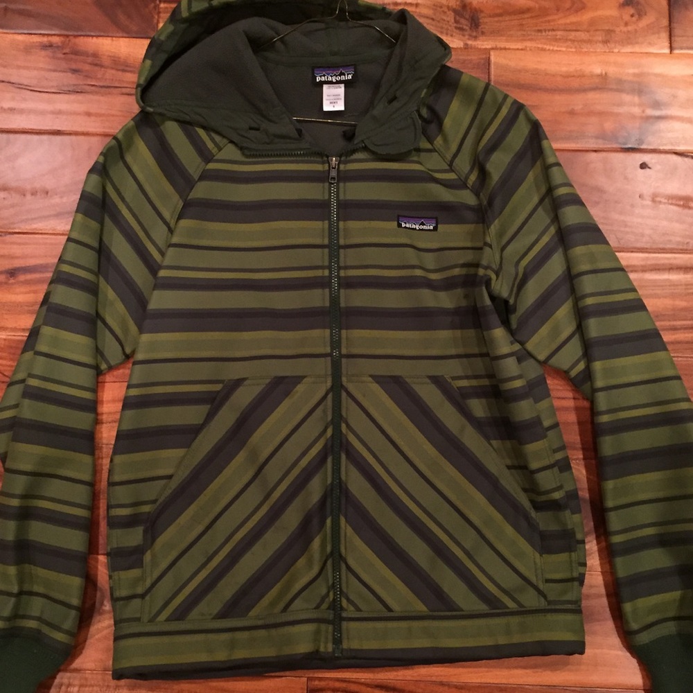 Patagonia zip up hoodie