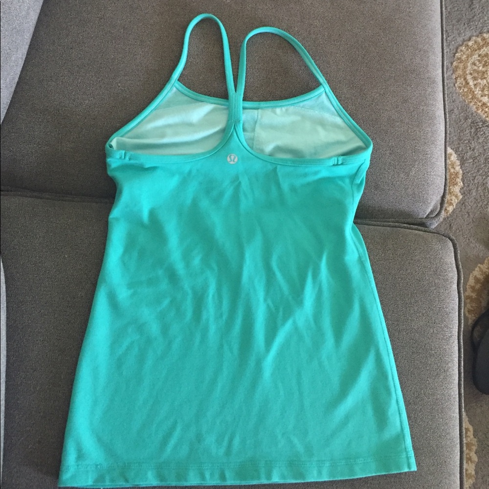 Lululemon power Y tank