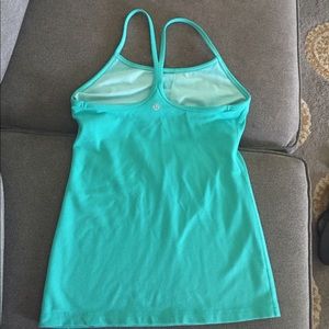 Lululemon power Y tank
