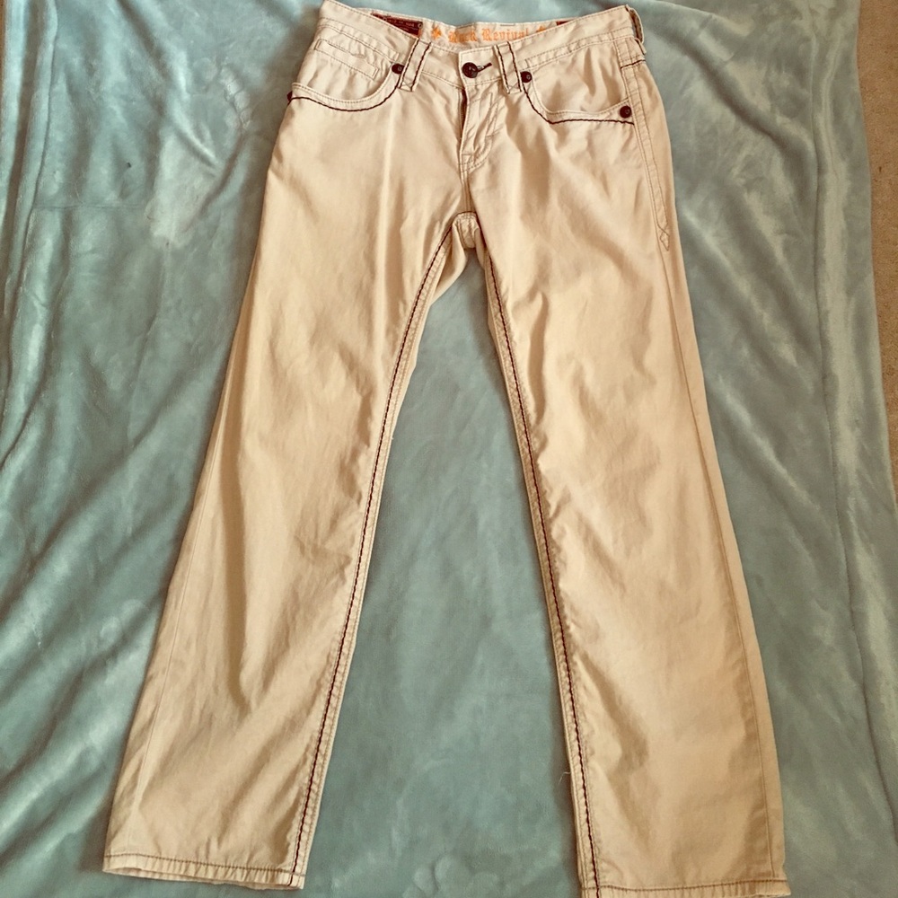 Rock Revival Khaki Pants