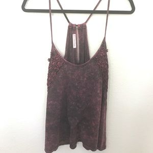 Acid wash tank top