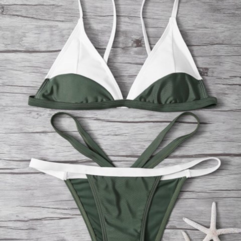 2 piece bikini size S