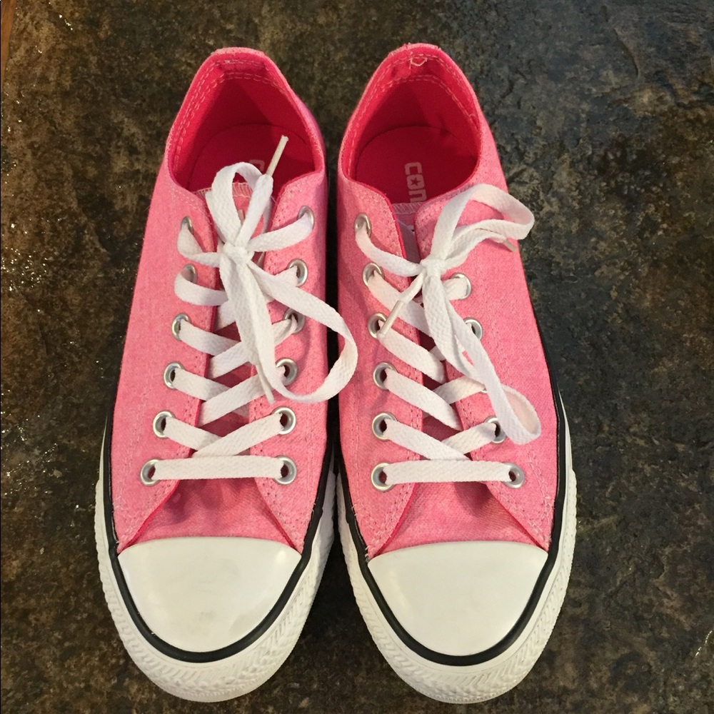 Pink Converse Allstar