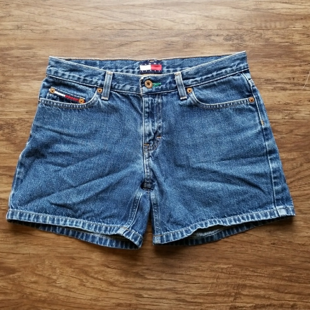 TOMMY HILFIGER DENIM JEAN SHORTS