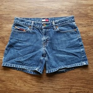 TOMMY HILFIGER DENIM JEAN SHORTS