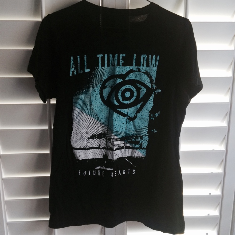 All Time Low (ATL) Future Hearts graphic tee