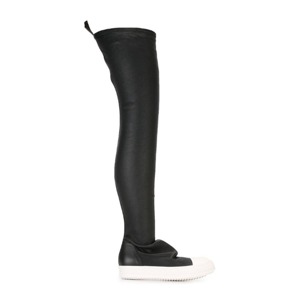 Rick Owens DRKSHDW Thigh High Boots