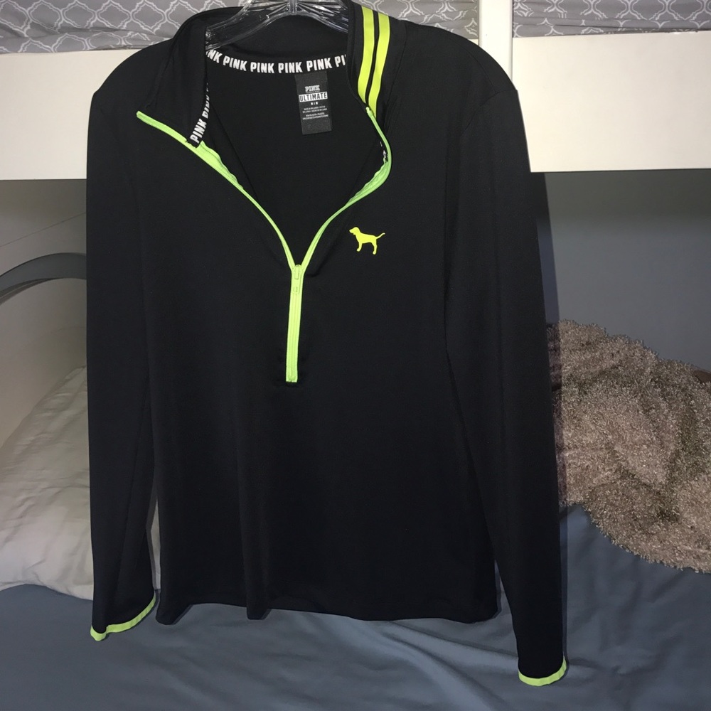 PINK ULTIMATE half zip