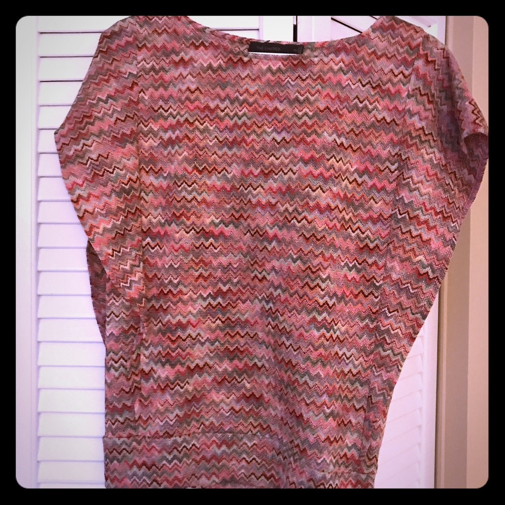Chevron top from The Limited