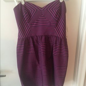 NWT Shoshanna size 8 strapless dress