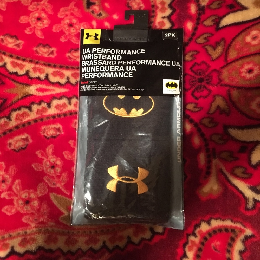 Under Armour performance wristband