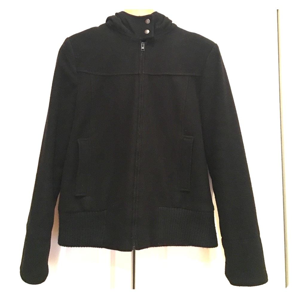 H&M fall hooded jacket