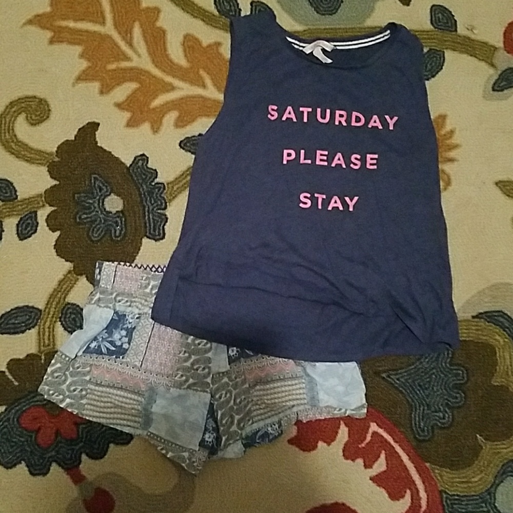 Victoria's Secret pajama set