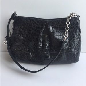 Brighton Alligator Skin Handbag
