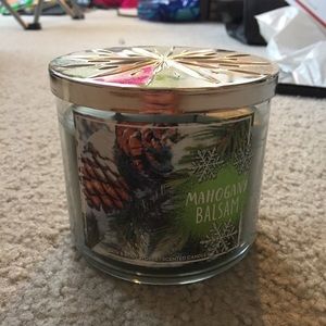 Mahogany Balsam Candle