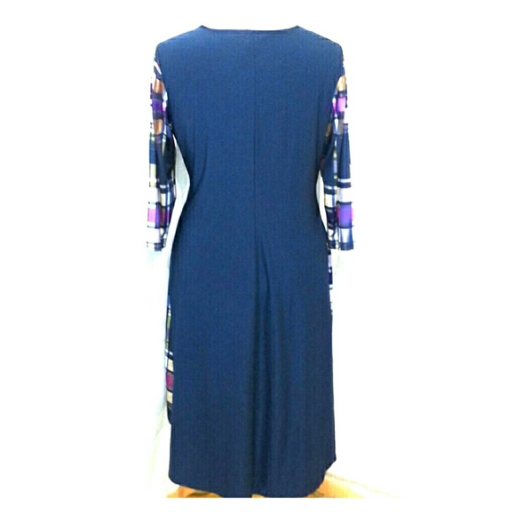 JETE | Stretch V-Neck Shift Dress. NWOT - Picture 2 of 5