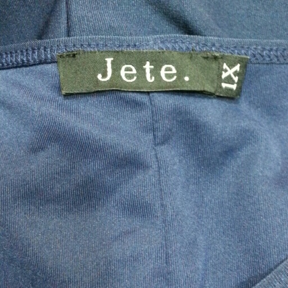 JETE | Stretch V-Neck Shift Dress. NWOT - Picture 5 of 5