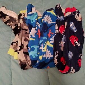 **SOLD** Lot of footie pjs