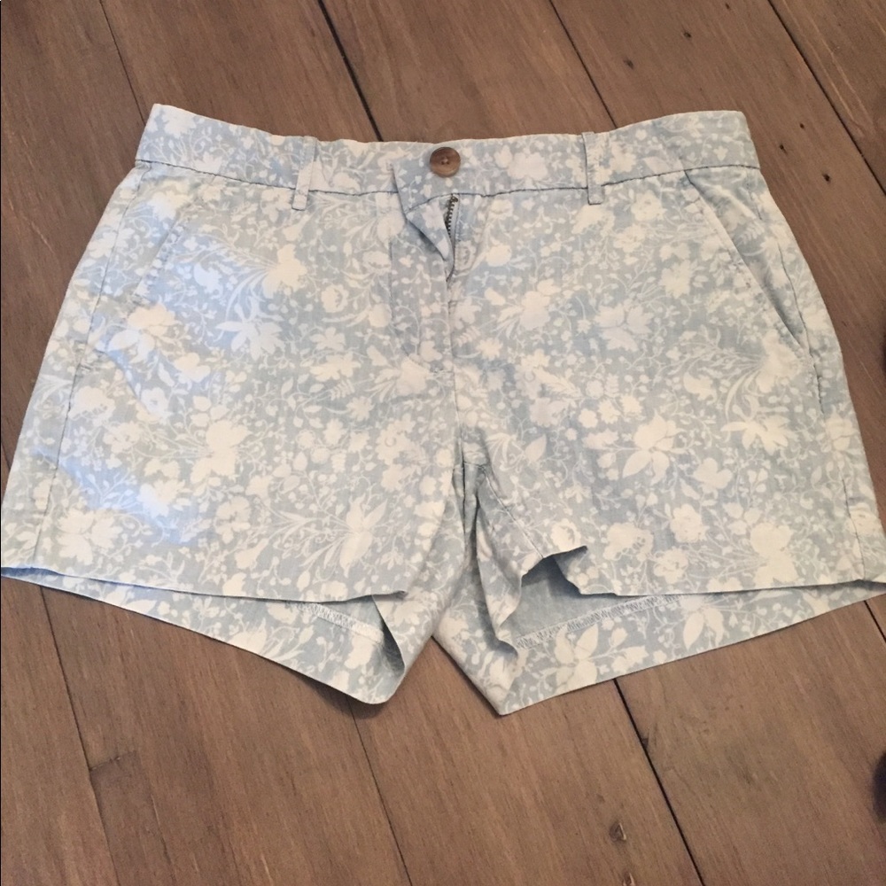 Floral Chambray Shorts from Gap