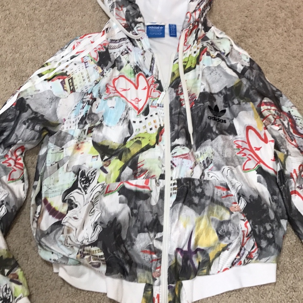 Adidas for topshop jacket