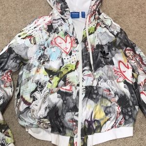 Adidas for topshop jacket