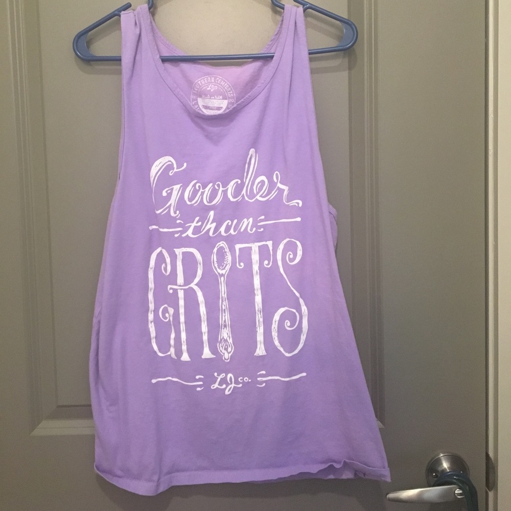 Lauren James Tank