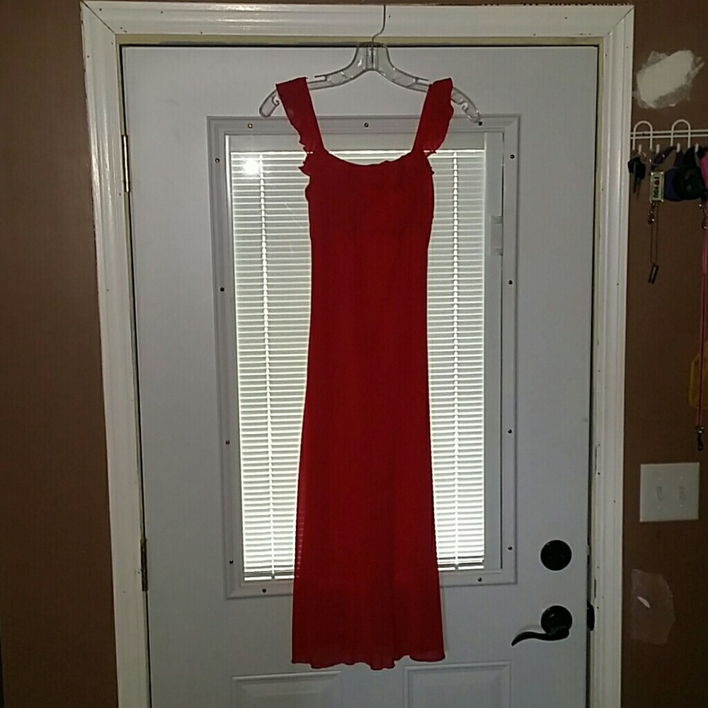 Red dress by Truelight