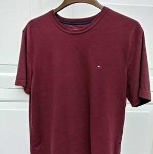 Maroon Tommt Hilfiger Tee