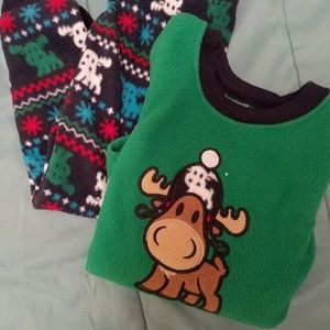 **SOLD** Boy's 2pc pjs