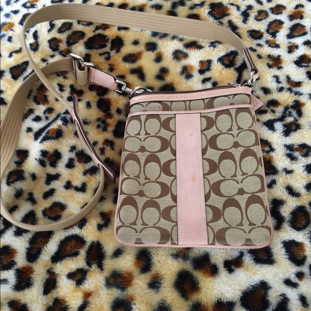 Authentic Coach Crossbody