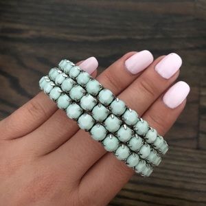 Teal Stone Bracelet
