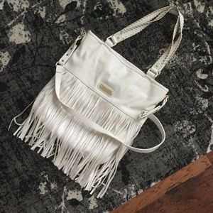 Steve Madden fringe purse