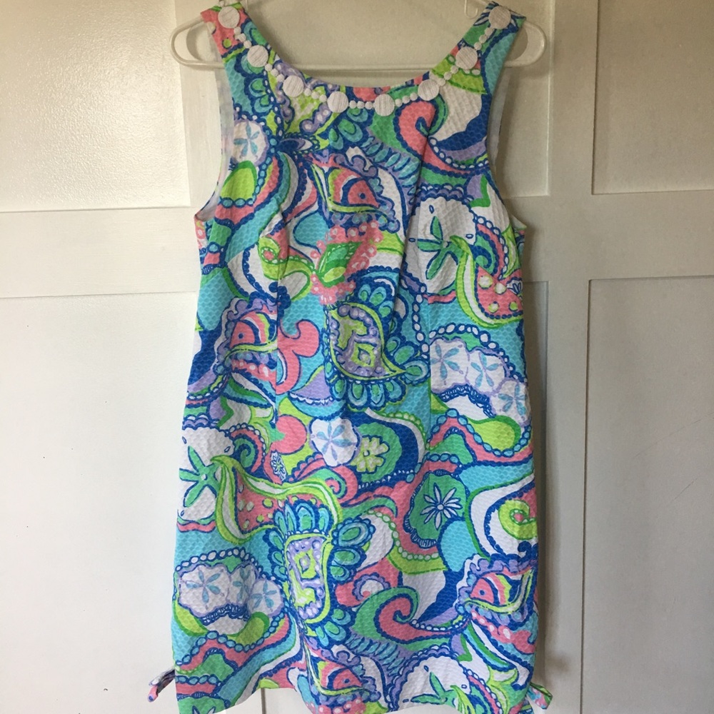 Lilly Pulitzer Delia Shift, Conch Republic
