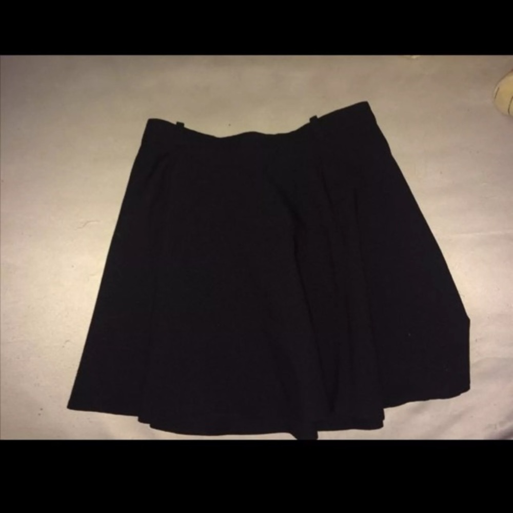 H&M Black Skirt