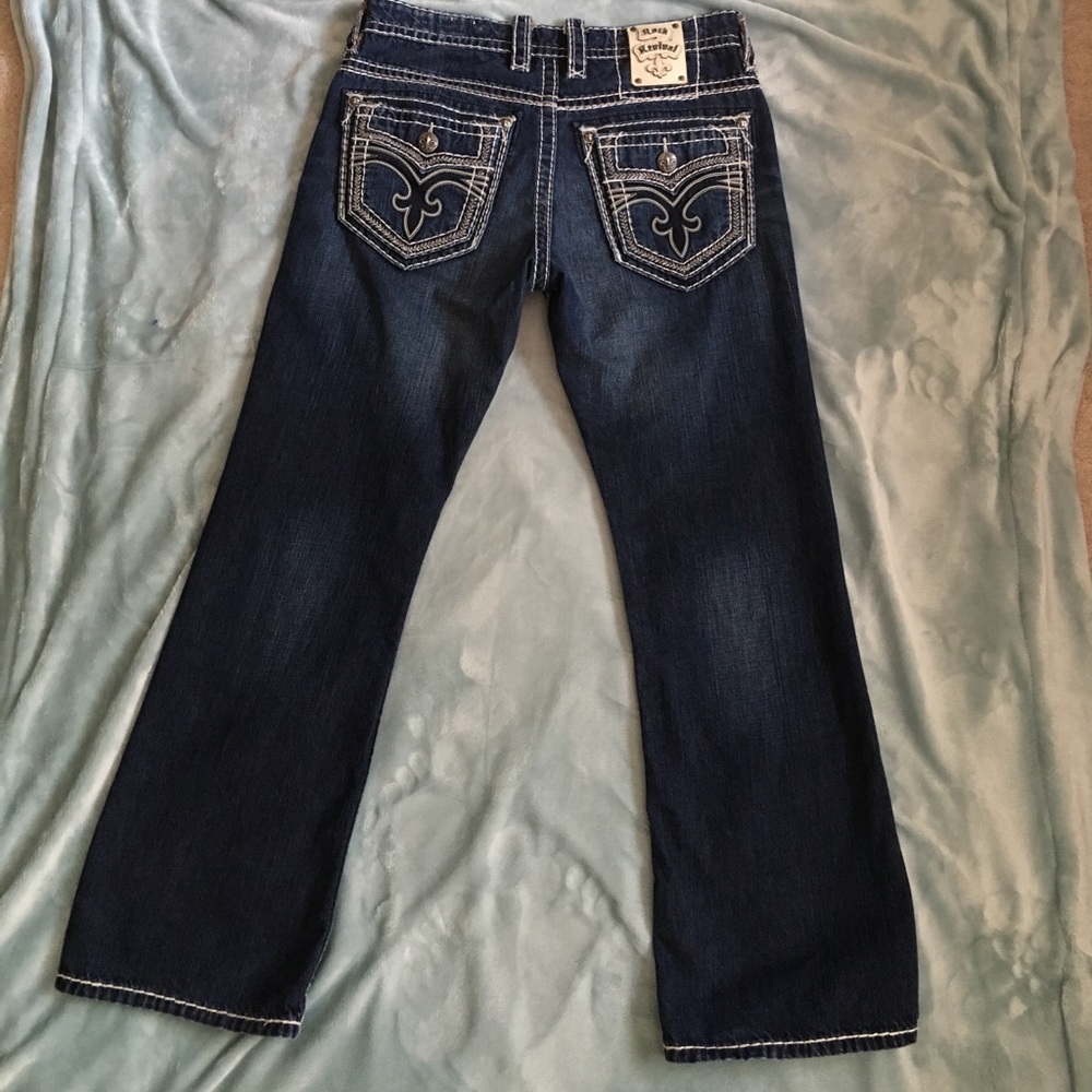 Rock Revival Denim Jeans