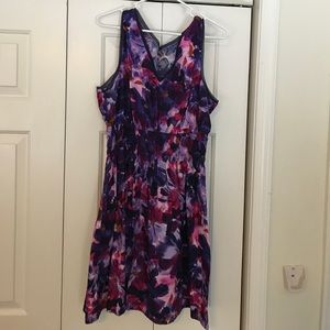 Floral Simply Vera Wang dress