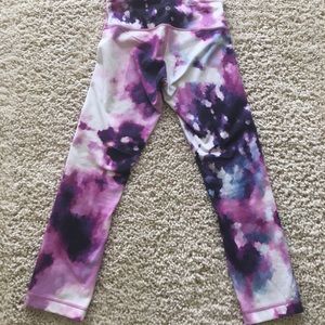 Lululemon Crop legging size 4