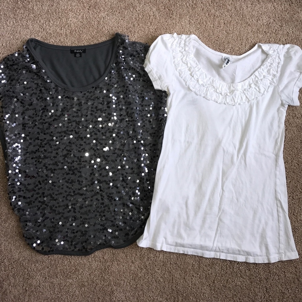 Junior shirts