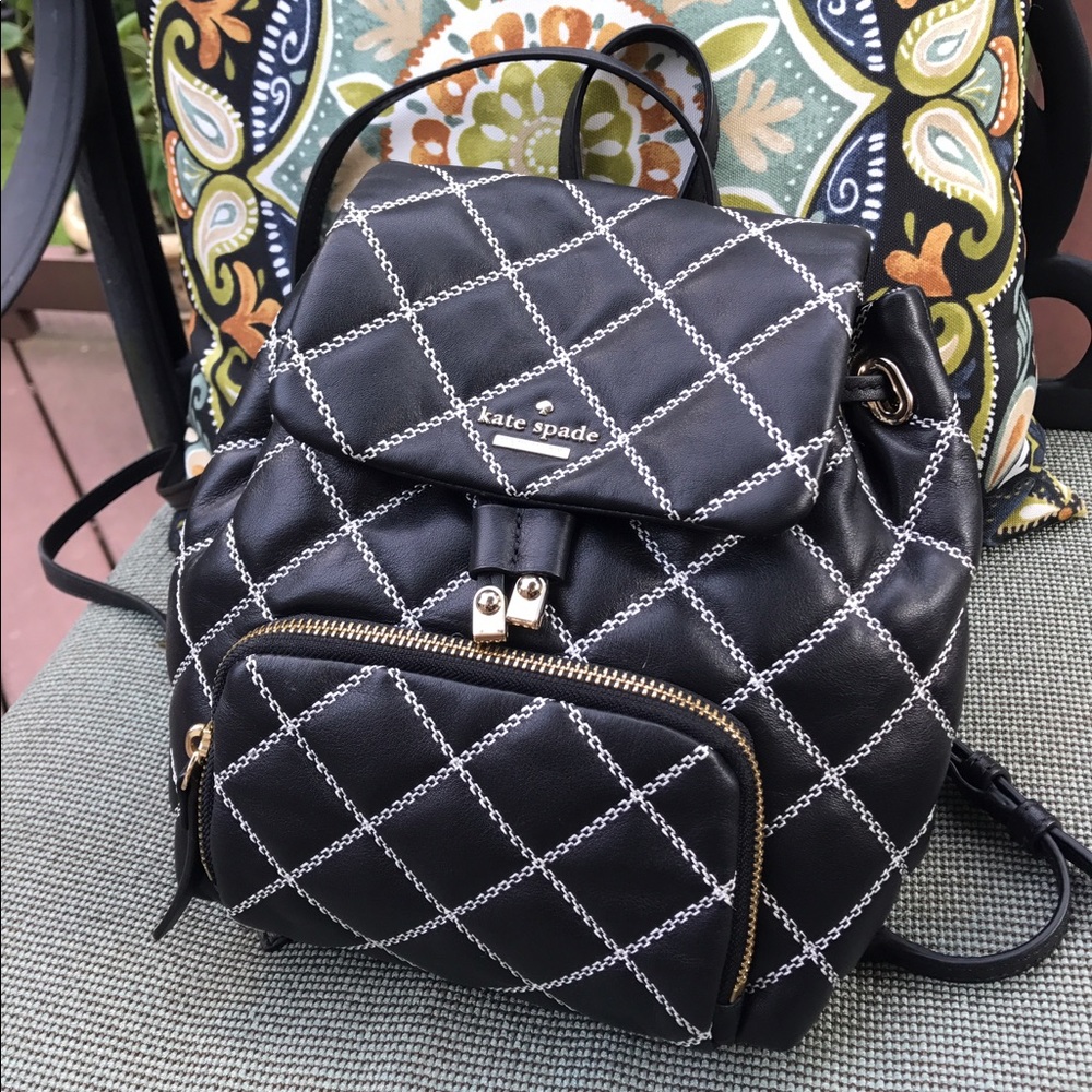 NWOT Kate Spade Backpack (with dust bag)