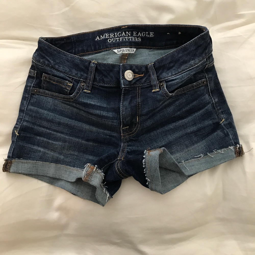 AE shortie Size 0