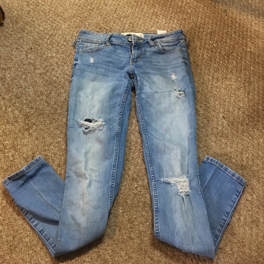 Hollister Super Skinny Jeans