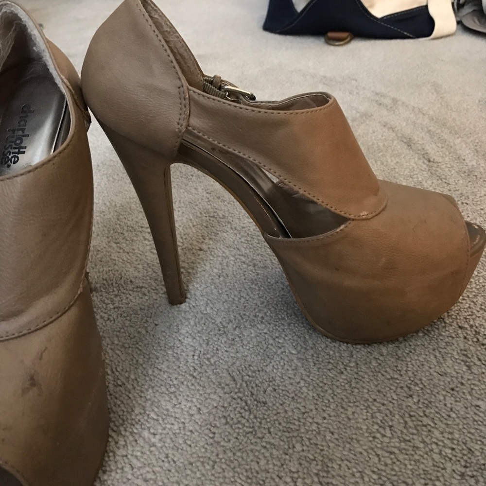 Charlotte Russe high heels