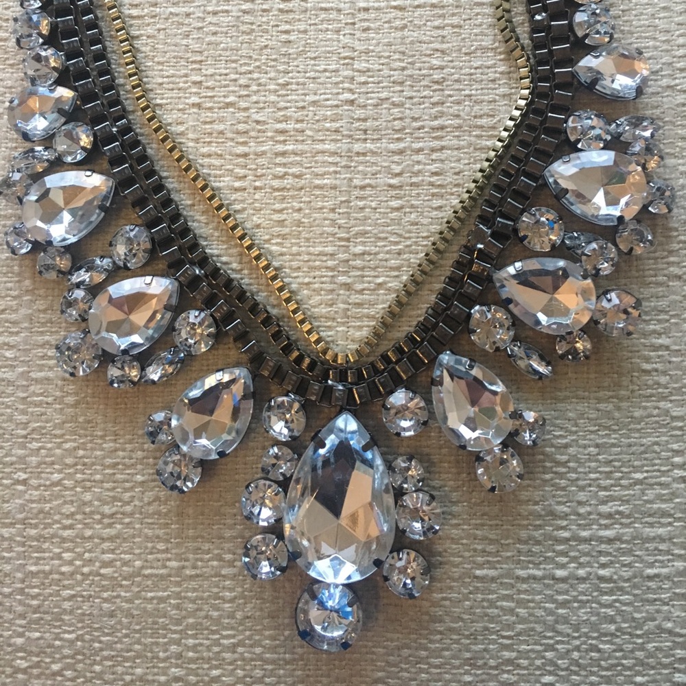 Worn once Dillard's costume jewelry