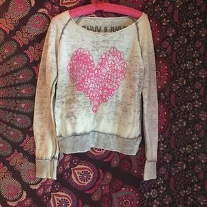 ✌🏽💕 Off Shoulder Sweatshirt | Envy & Ivory