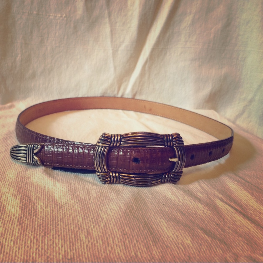 Brown Brighton Belt