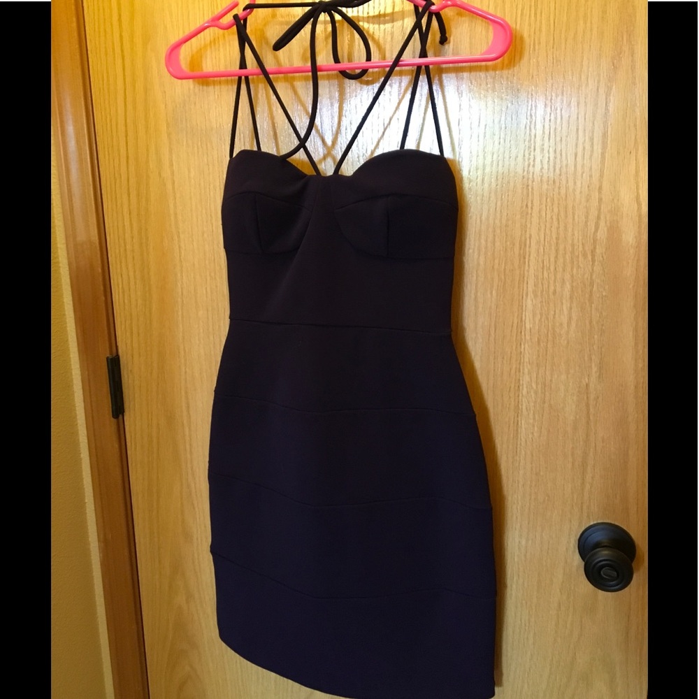 Strap dress