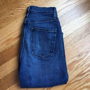 BDG cropped girlfriend jeans