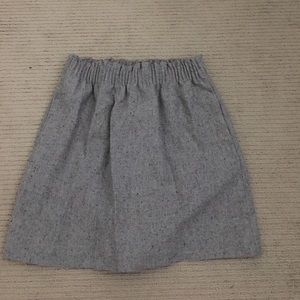 J. Crew wool skirt