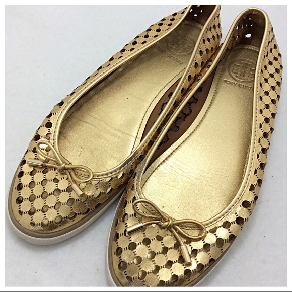 Tory Burch Shoes - Tory Burch Skyler Perforated Slip-On Sneaker