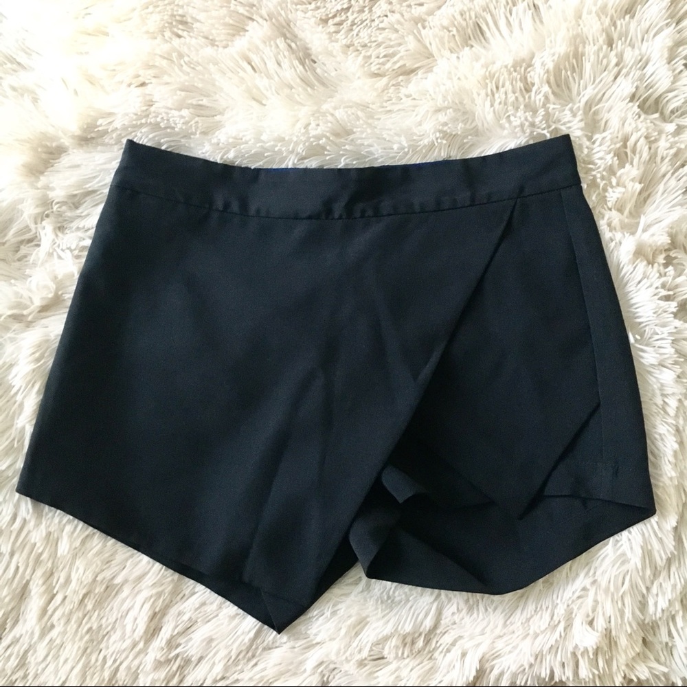 Navy Origami shorts